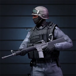 SWAT Shooter Police Action FPS icon