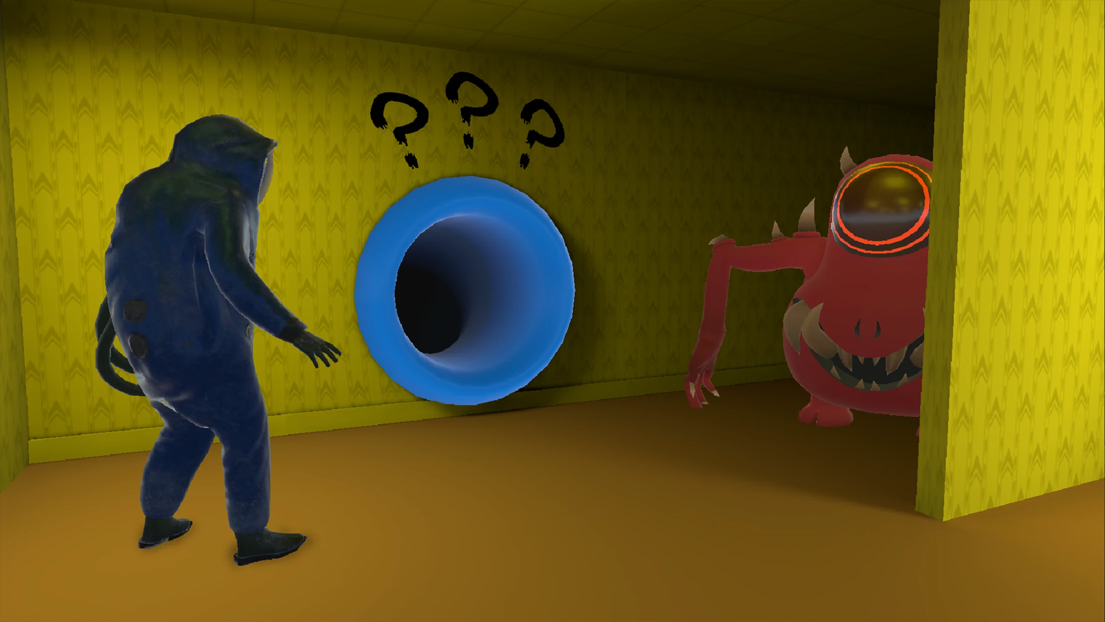 Hide in The Backrooms: Horror screenshot