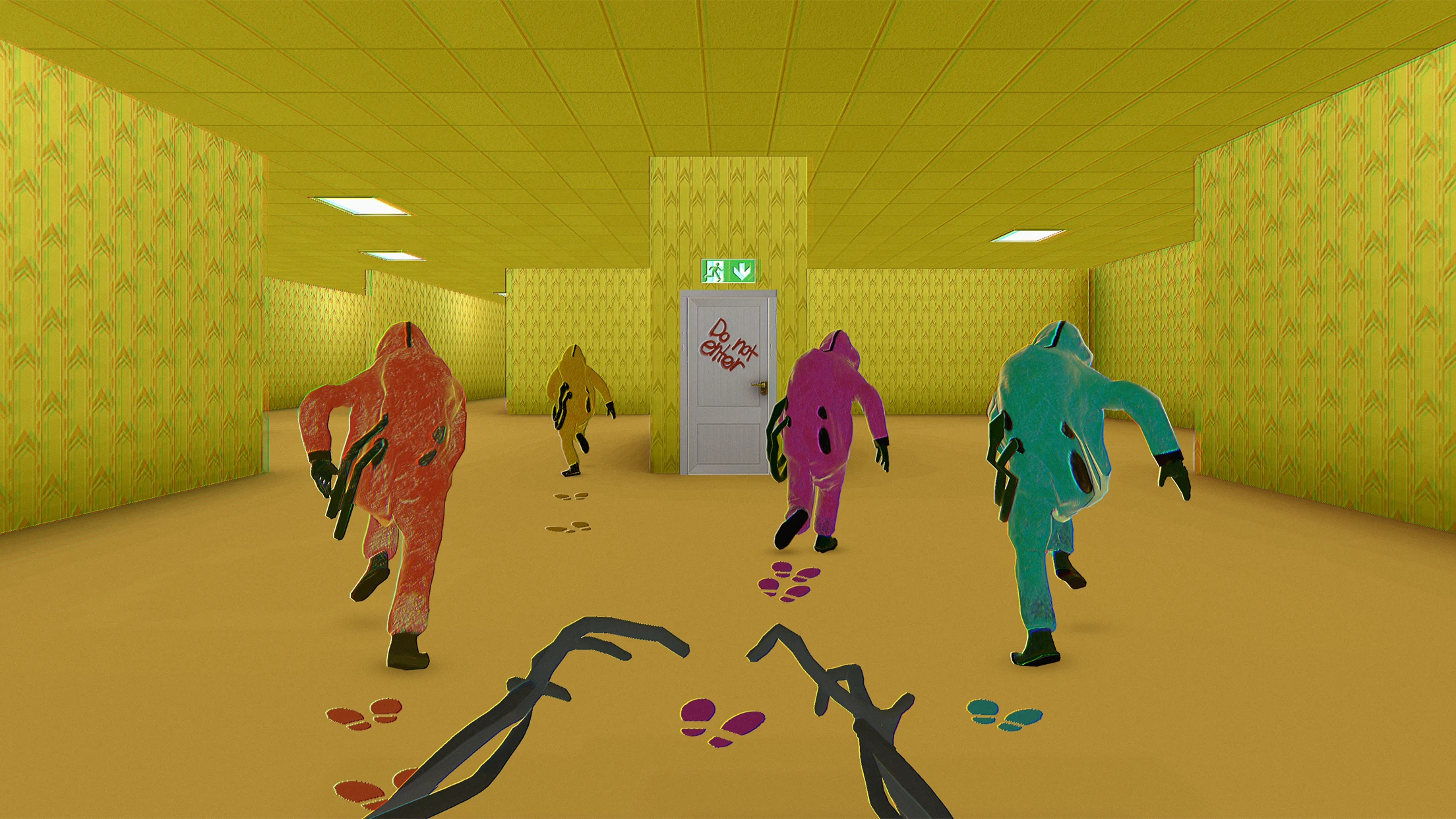 Hide in The Backrooms: Horror screenshot