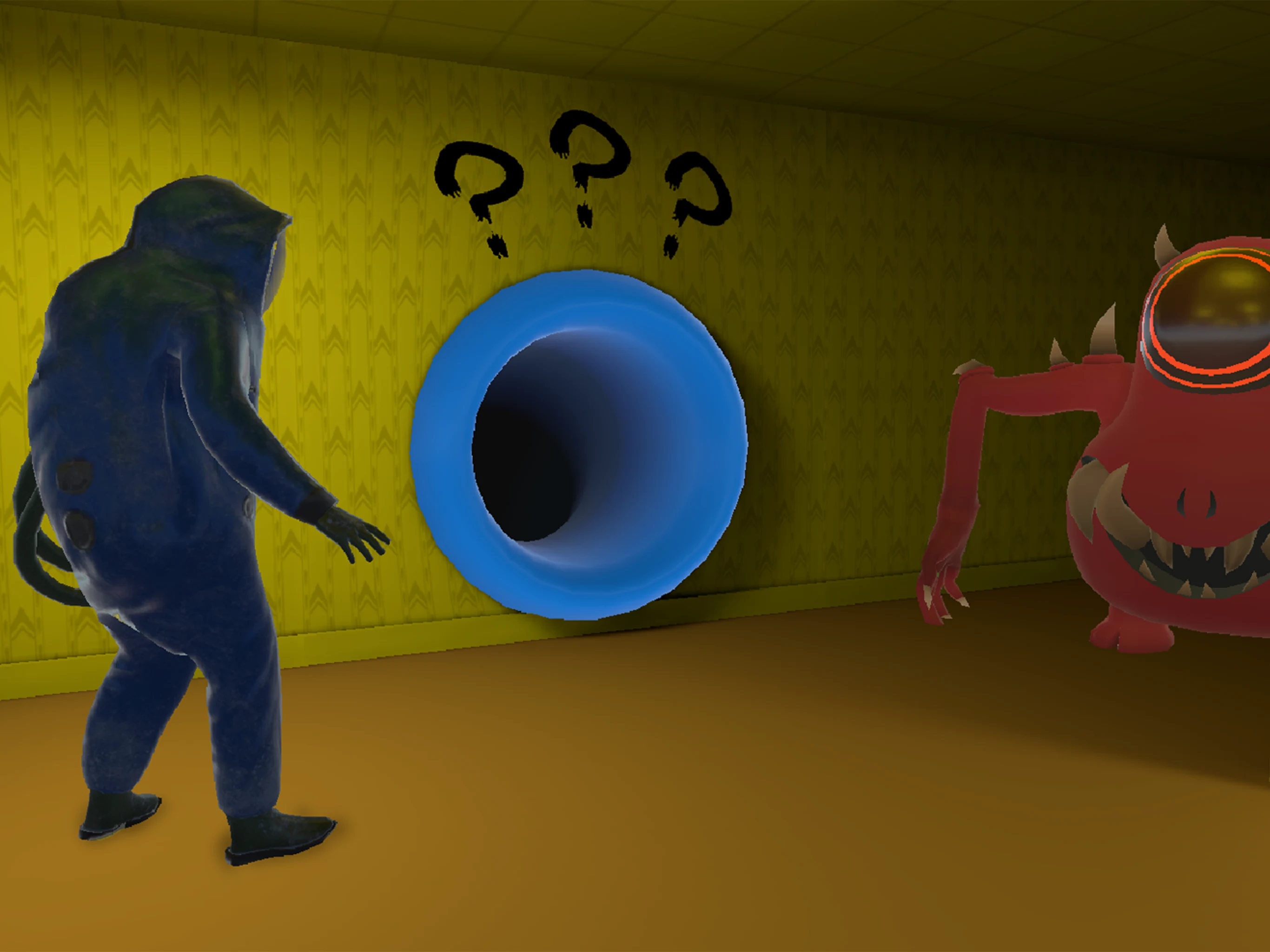 Hide in The Backrooms: Horror screenshot