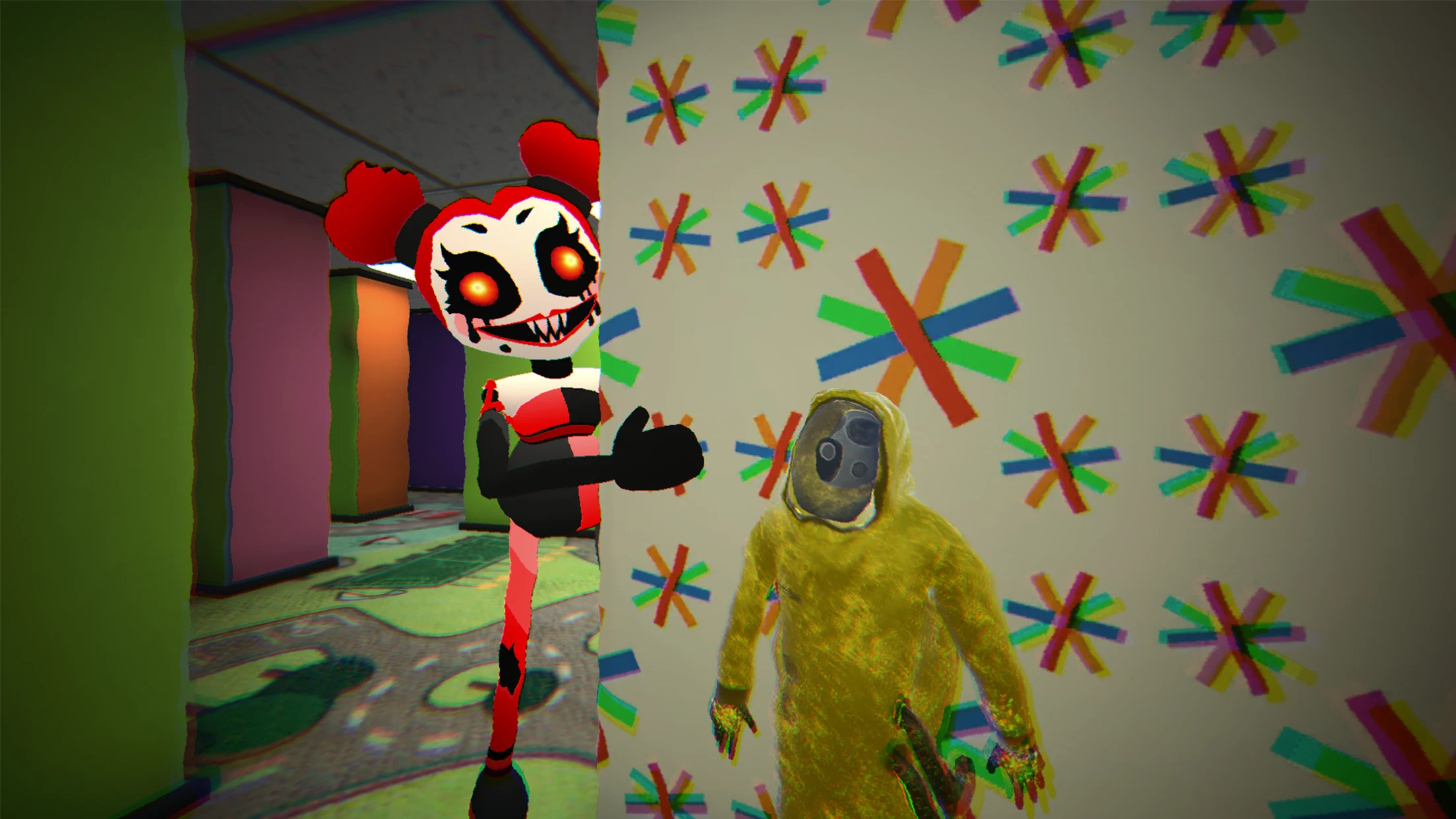 Hide in The Backrooms: Horror screenshot