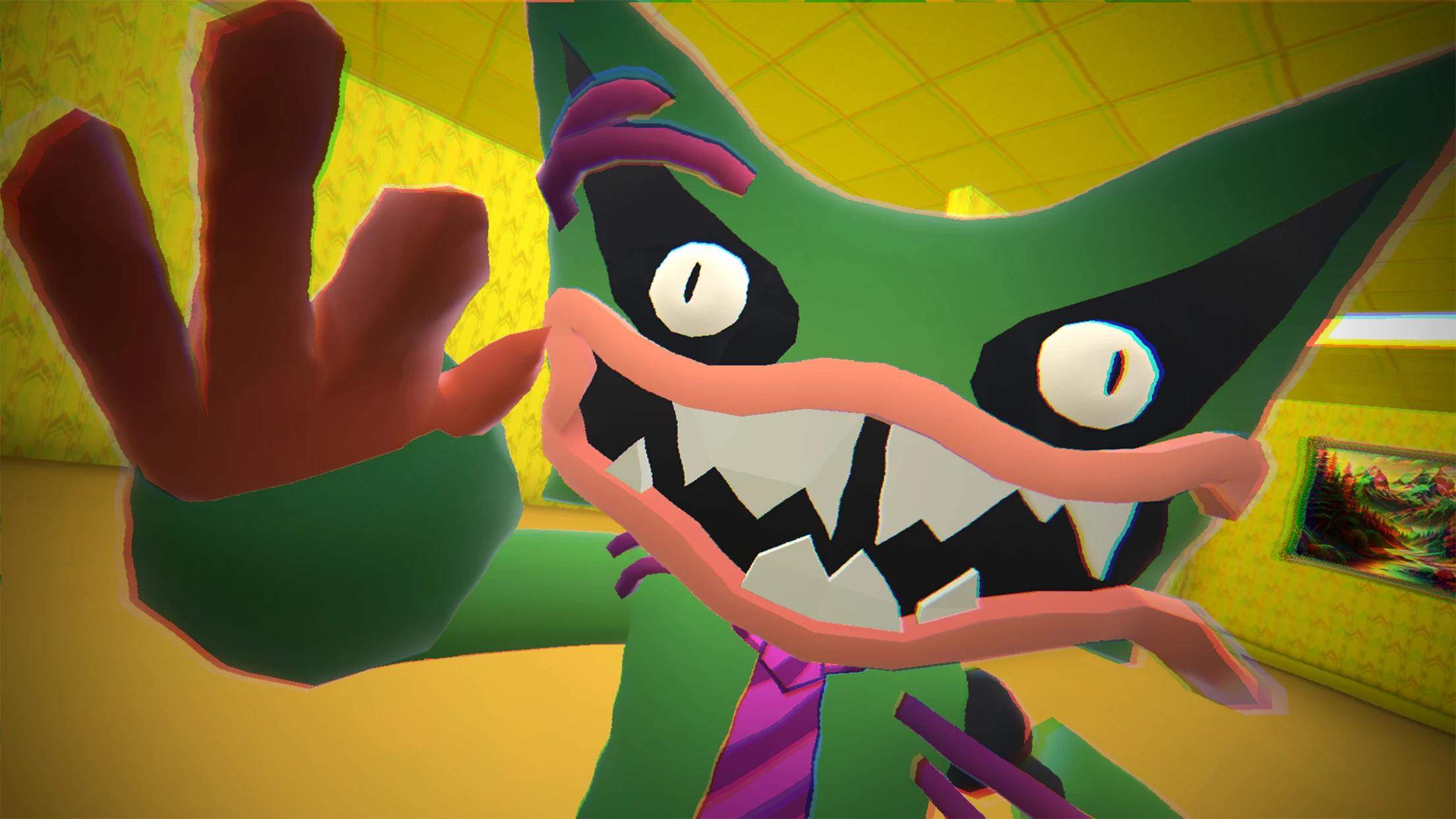 Hide in The Backrooms: Horror screenshot