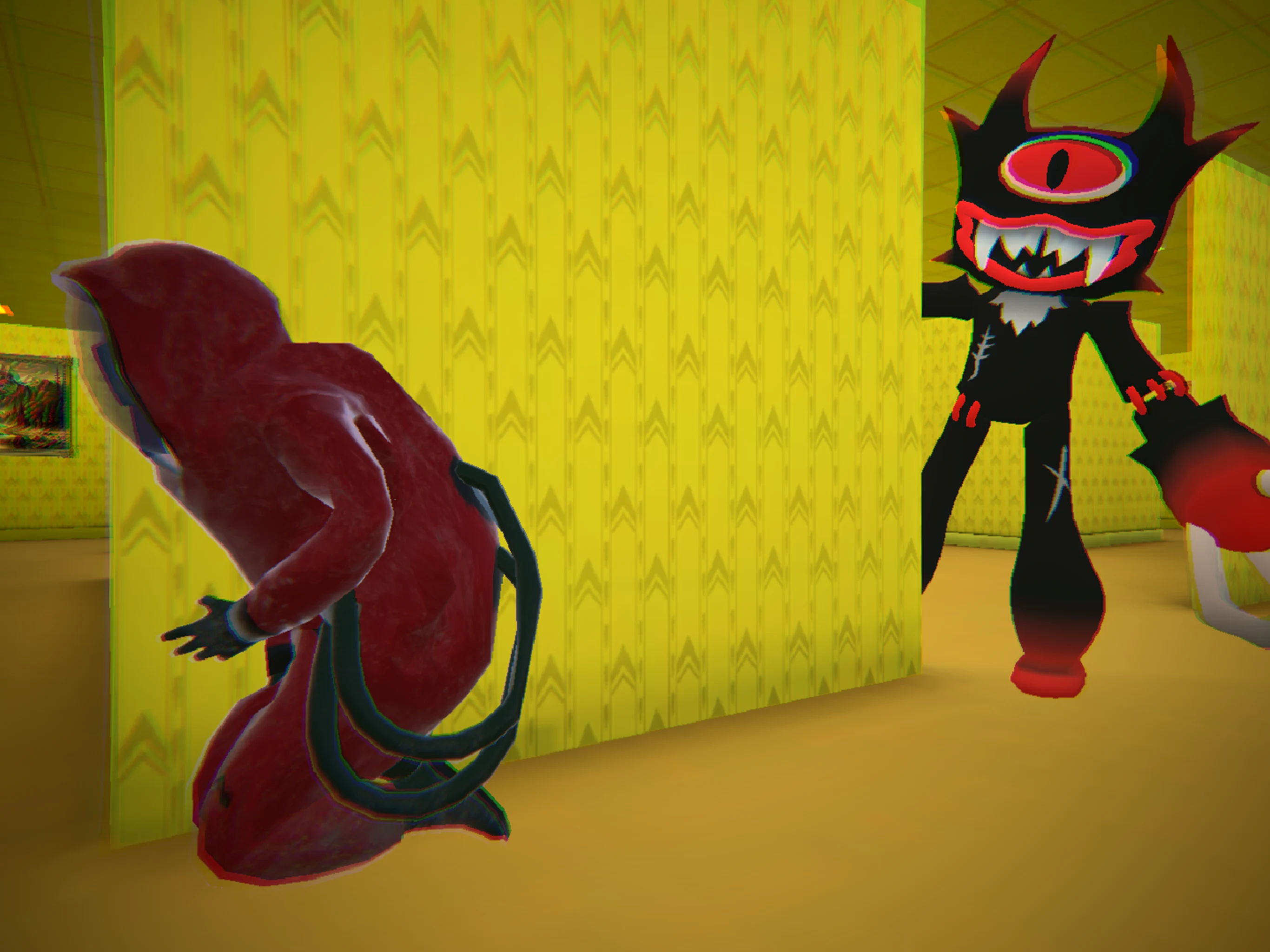 Hide in The Backrooms: Horror screenshot
